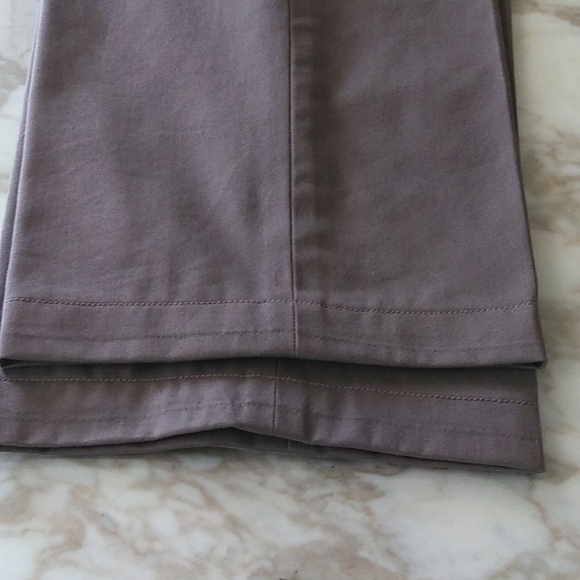 VINTAGE MEN'S BROOKS BROTHERS CHINO PANTS HUDSON FIT ADVANTAGE,GRAY,S-38W X 32L - Picture 4 of 10